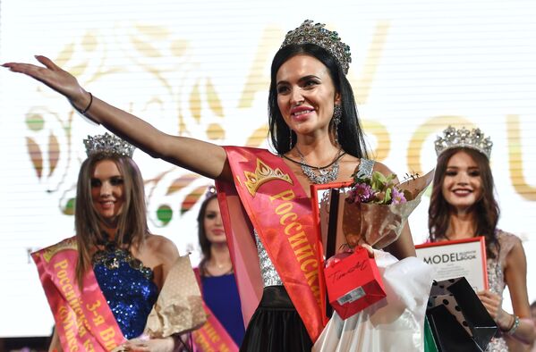 برنده ی مسابقه ی «زیباروی روسیه ۲۰۱۸» ایرینا سافرانوا - اسپوتنیک ایران  