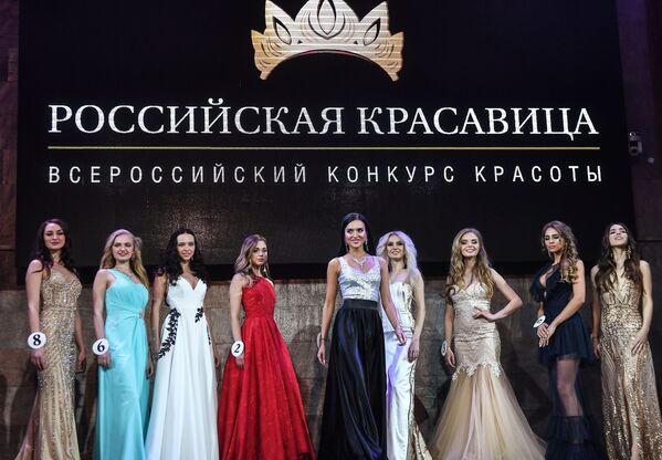 شرکت کنندگان مسابقه «زیباروی روسیه ۲۰۱۸» - اسپوتنیک ایران  