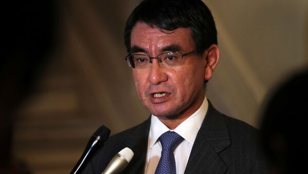 نظر وزیر خارجه ژاپن درباره برجام - اسپوتنیک ایران  