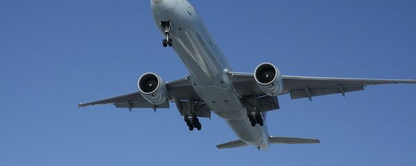 لحظه آتش گرفتن موتور بوئینگ 777 در آسمان + ویدئو لحظه آتش گرفتن موتور بوئینگ 777 در آسمان + ویدئو - اسپوتنیک ایران