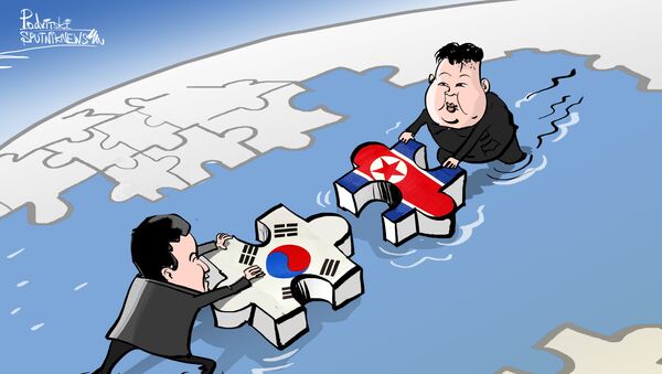 کره شمالی و کره جنوبی به یکدیگر نزدیک می شوند - اسپوتنیک ایران  