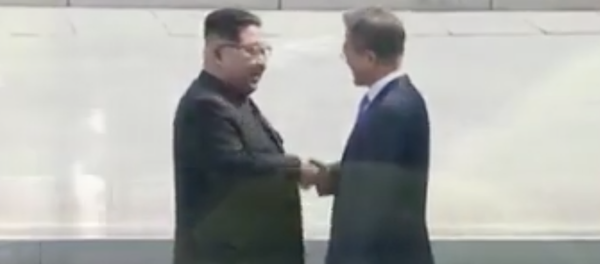 دیدار تاریخی رهبران دو کره - اسپوتنیک ایران  