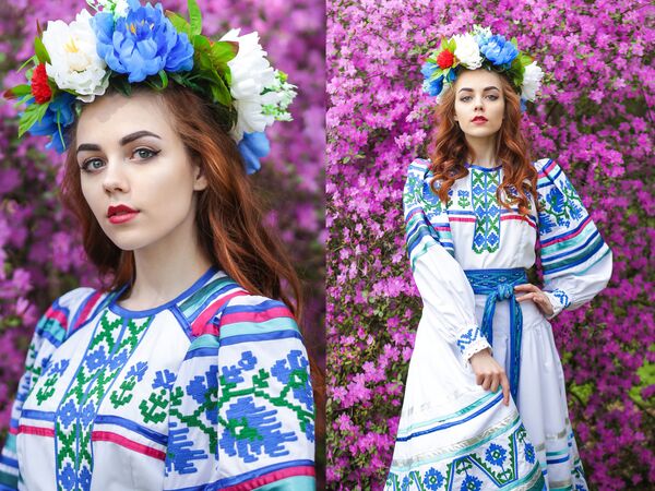 یولیا تاران شرکت کننده در مسابقات زیبایی ملکه بهار بلاروس - اسپوتنیک ایران  