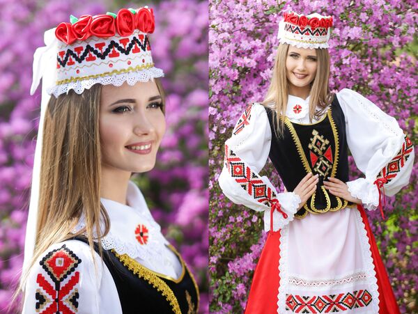 ماریا سولویوا شرکت کننده در مسابقات زیبایی ملکه بهار بلاروس - اسپوتنیک ایران  