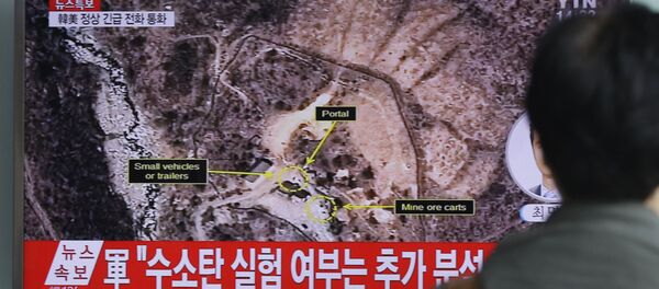 تردید سازمان اطلاعات امریکا در تعطیل شدن سایت هسته ای کره شمالی تردید سازمان اطلاعات امریکا در تعطیل شدن سایت هسته ای کره شمالی - اسپوتنیک ایران