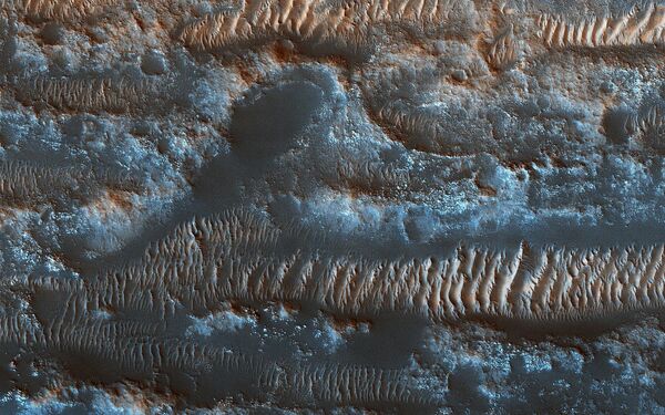 سطح مریخ در جایی به نام لوبو والیس - اسپوتنیک ایران  