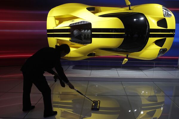 خودروی «فورد جی تی» در نمایشگاه سالانه خودرو در چین - اسپوتنیک ایران  