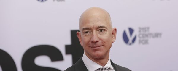 بنیانگذار آمازون 10 میلیارد دلار برای مبارزه با تغییرات آب و هوایی اهدا می کند - اسپوتنیک ایران  