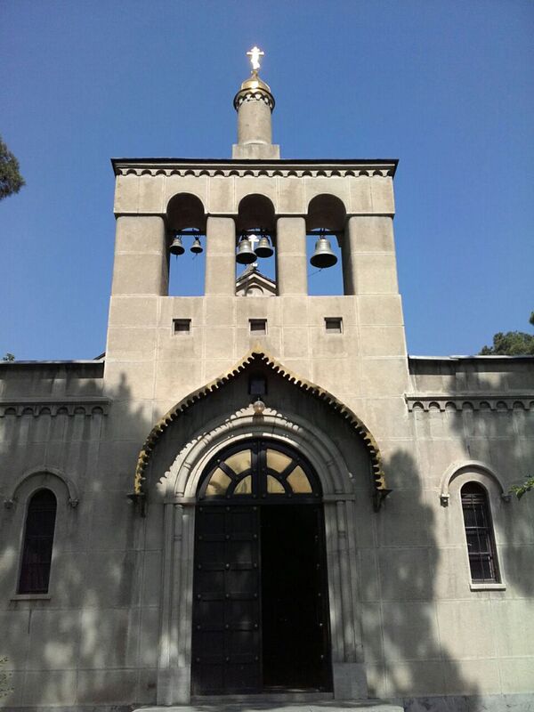 کلیسای نیکلایف مقدس در تهران - اسپوتنیک ایران  