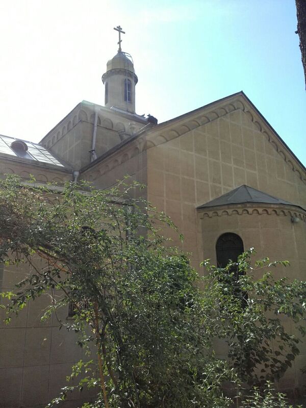 کلیسای نیکلایف مقدس در تهران - اسپوتنیک ایران  