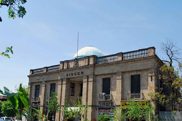 ساختمان سینگر در تهران ساختمان سینگر در تهران - اسپوتنیک ایران