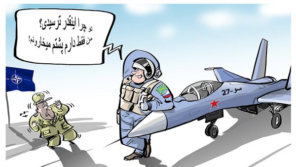 به نوشته نشنال اینترست جنگنده روسی سوخو27 باعث ترس و وحشت ناتو می شود - اسپوتنیک ایران  