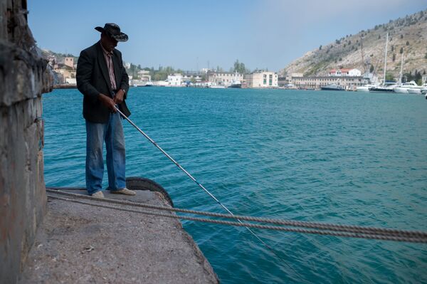 ماهیگیری در کریمه - اسپوتنیک ایران  
