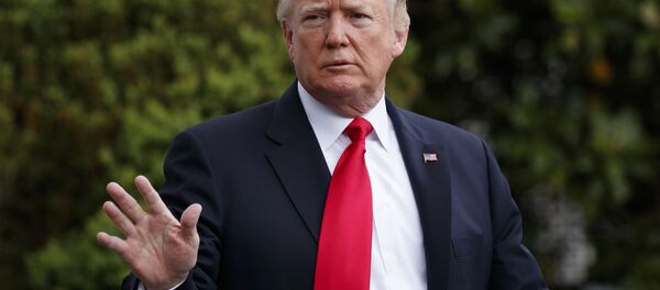 ترامپ - اسپوتنیک ایران  