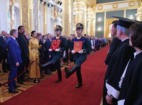 مراسم تحلیف ریاست جمهوری روسیه در کاخ کرملین - اسپوتنیک ایران  