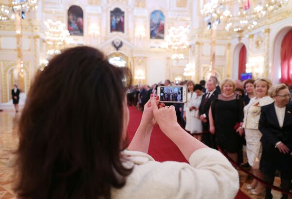 مراسم تحلیف ریاست جمهوری روسیه در کاخ کرملین - اسپوتنیک ایران  