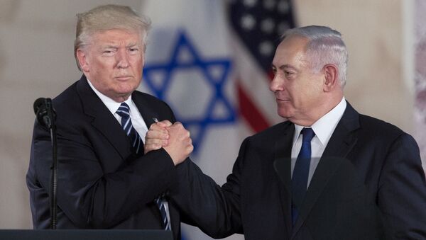 سیاست اسرائیل و ترامپ  برای دور زدن برجام در تقابل با تلاش های بین المللی - اسپوتنیک ایران  