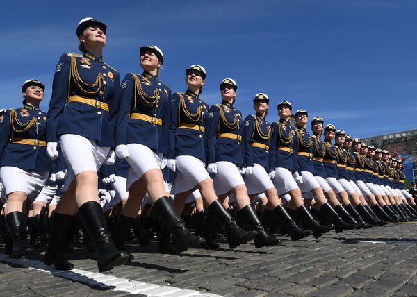 رژه نظامی در مسکو به مناسبت 73 ـ مین سالگرد پیروزی بر فاشیسم - اسپوتنیک ایران  