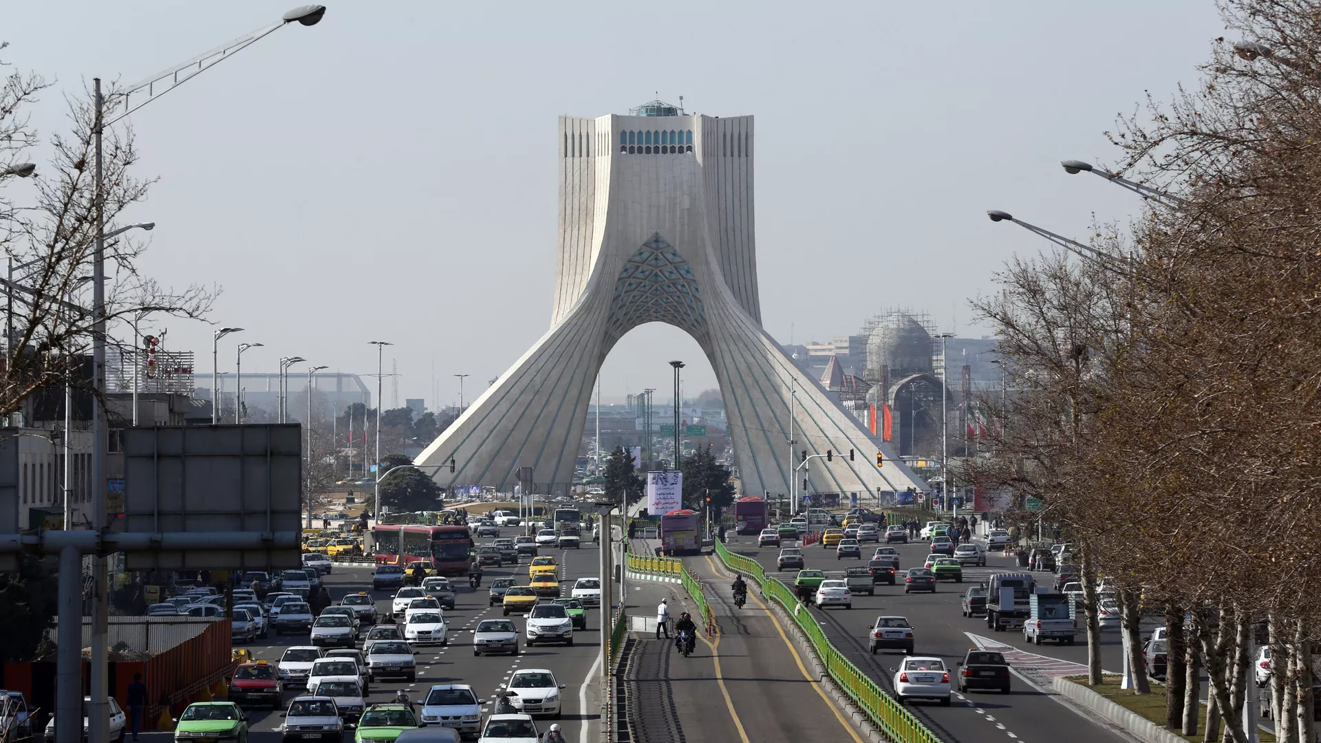 گردهمایی هنگ جاویدان در تهران + عکس