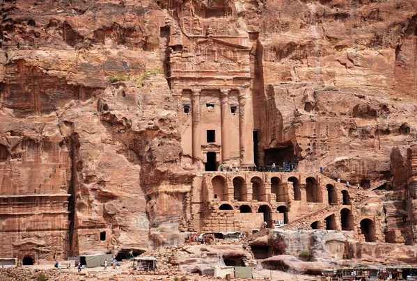 یکي از عجایب هفتگانه جهان، شهر پترا - اسپوتنیک ایران  