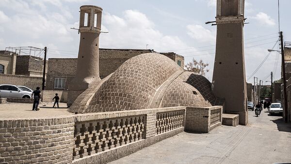 شهر باستانی و زیر زمینی اویی در استان اصفهان - اسپوتنیک ایران  