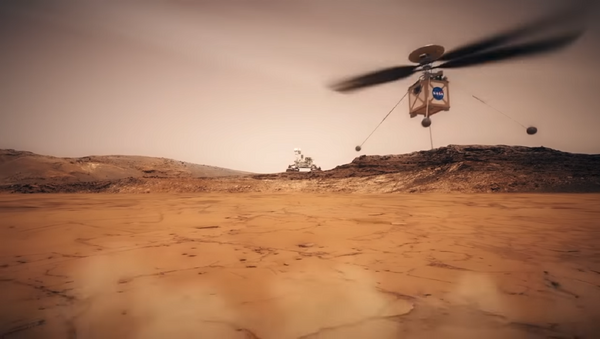 ناسا به مریخ بالگرد ارسال می کند + ویدئو - اسپوتنیک ایران  