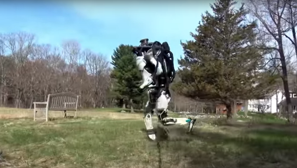 ربات «بوستون دینامیک» دویدن را یاد گرفته است - اسپوتنیک ایران  