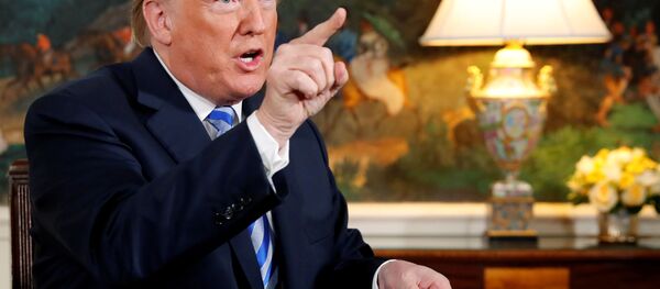 ترامپ: توافق با ایران یک دروغ بزرگ بود ترامپ: توافق با ایران یک دروغ بزرگ بود - اسپوتنیک ایران