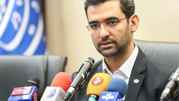 انتقاد وزیر ارتباطات ایران به یک پیام رسان داخلی - اسپوتنیک ایران  