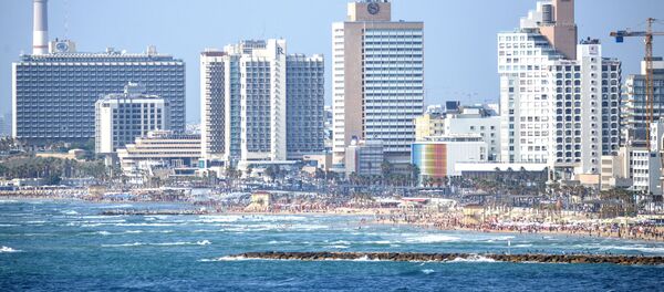 آتش سوزی در کشتی خارجی نزدیک ساحل اسرائیل آتش سوزی در کشتی خارجی نزدیک ساحل اسرائیل - اسپوتنیک ایران