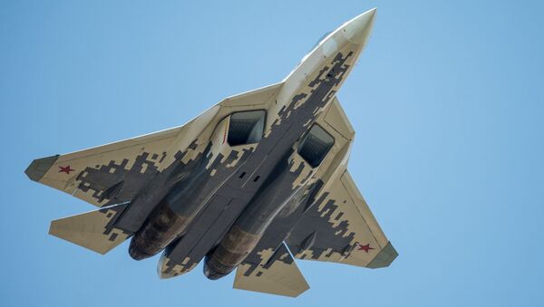 پوتین، برترین هواپیمای نظامی جهان را معرفی نمود - اسپوتنیک ایران  