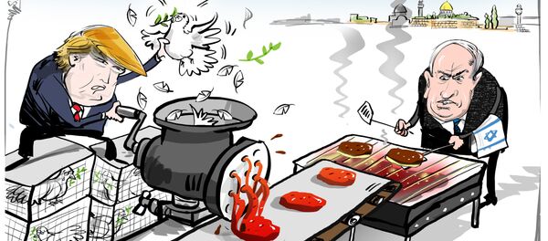 هدیه آمریکا به اسراییل - اسپوتنیک ایران  