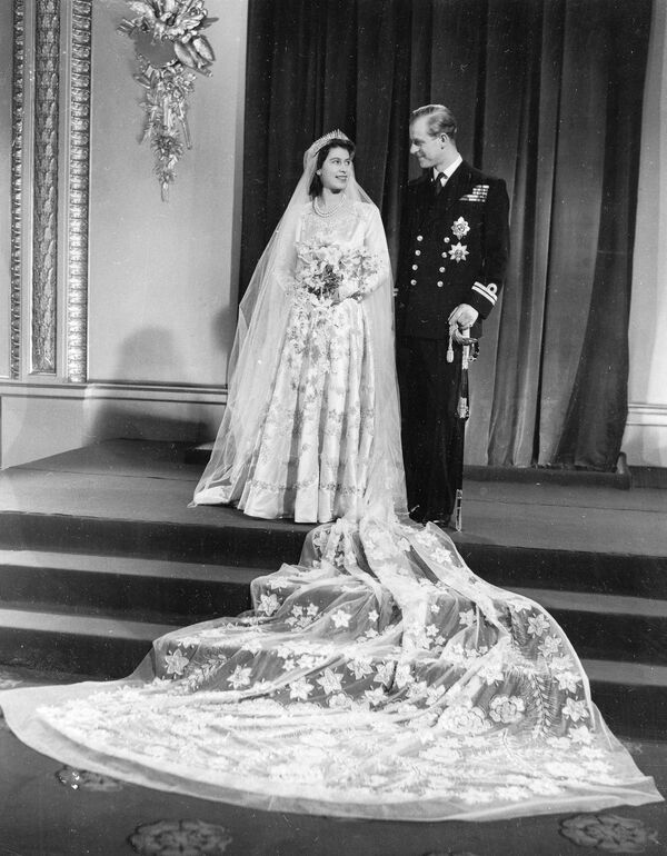 عکس عروسی شاهزاده الیزابت دوم و  شاهزاده فلیپ - اسپوتنیک ایران  