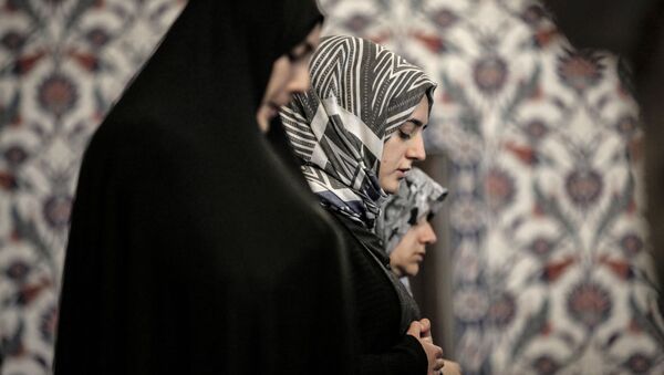 زنان روزه دار در اولین روز از ماه  رمضان - جنوب آفریقا - اسپوتنیک ایران  
