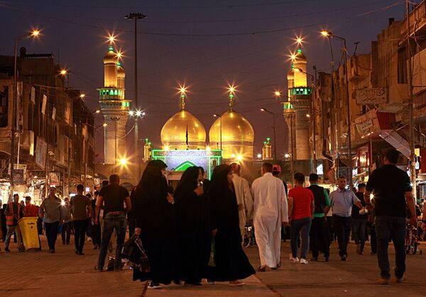 مردم مسلمان در آستانه ماه رمضان - عراق - اسپوتنیک ایران  