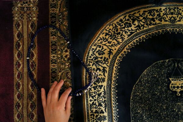 نماز خواندن در اولین روز ماه رمضان در نیویورک - اسپوتنیک ایران  