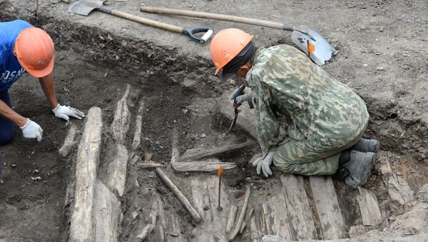 کشف رد پاهای انسانی که دها هزار سال قبل زندگی می کرد - اسپوتنیک ایران  