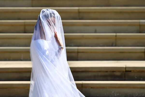 مراسم ازدواج پرنس هری و مگان مارکل در بریتانیا - اسپوتنیک ایران  