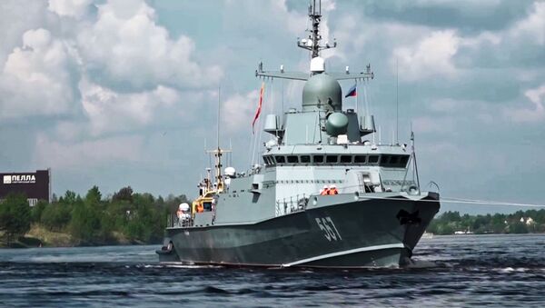 کشتی موشک انداز «اوراگان» روسیه - اسپوتنیک ایران  