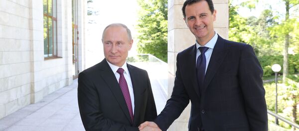 پوتین در دمشق با اسد دیدار کرد پوتین در دمشق با اسد دیدار کرد - اسپوتنیک ایران