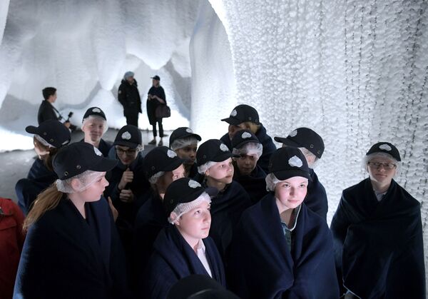 غار یخی در مسکو - اسپوتنیک ایران  