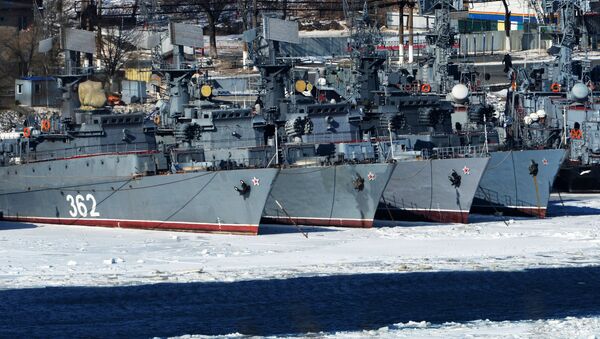 رزمایش مشترک نظامی هند و روسیه با حضور کشتی های ناوگان اقیانوس آرام - اسپوتنیک ایران  