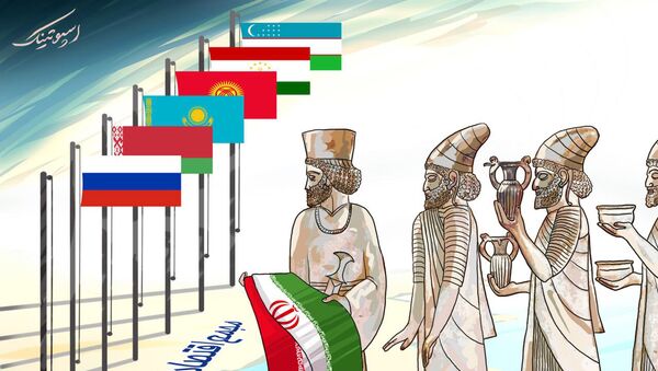 ایران به اتحادیه اقتصادی اوراسیا پیوست - اسپوتنیک ایران  