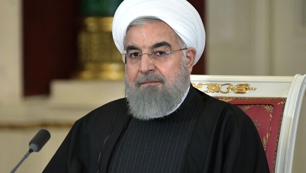 حرف هایی که روحانی نزد - اسپوتنیک ایران  