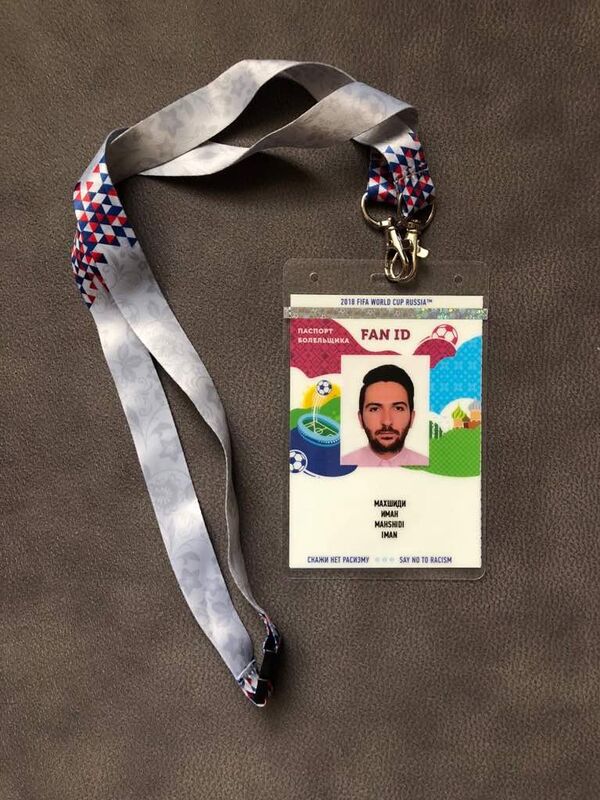 هواداران ایرانی فوتبال در راه روسیه + عکس - اسپوتنیک ایران  