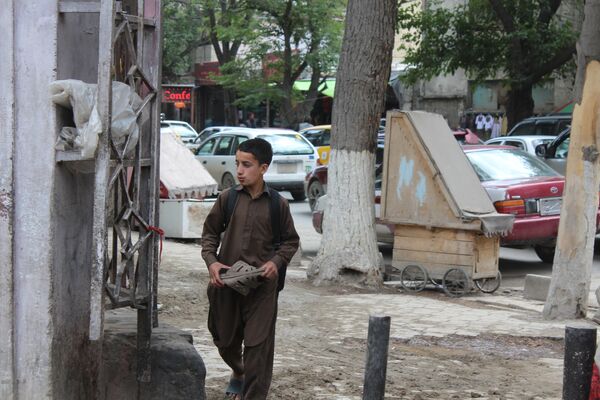 کودکان کار در افغانستان - اسپوتنیک ایران  