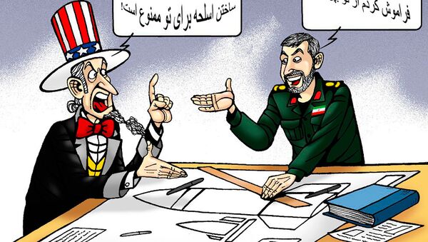 ایران به گرفتن اجازه برای توسعه قدرت دفاعی خود نیاز ندارد - اسپوتنیک ایران  