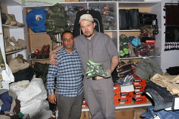 مغازه روسی در کابل - اسپوتنیک ایران  
