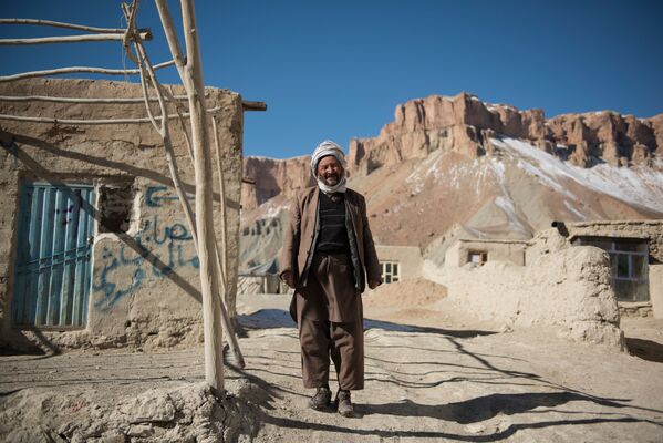 مرد افغانی - اسپوتنیک ایران  