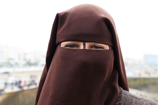 دختر مسلمان در کازابلانکا - اسپوتنیک ایران  